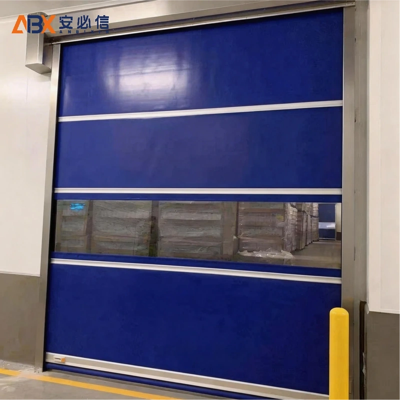 双鸭山市工业快速门