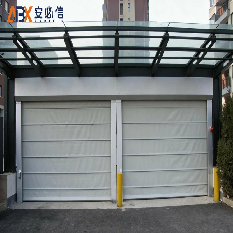 双鸭山市感应快速门