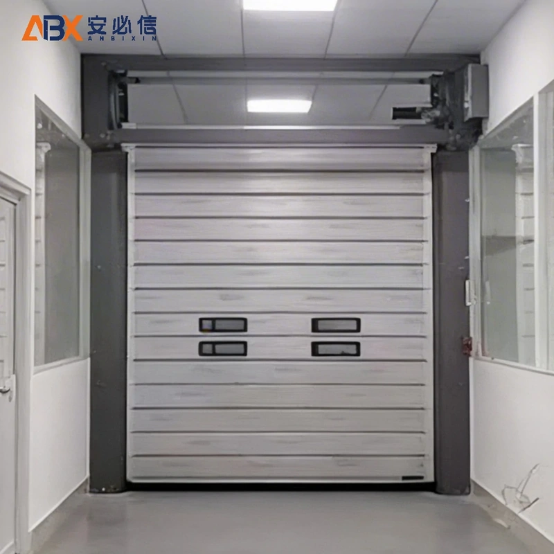 双鸭山市消防快速门